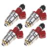 Автомобильные форсунки для Hitachi 16600-86G00 Для Nissan Pickup D21 2.4L 1990-1995 JS21-1/ FJ564/ FJ342