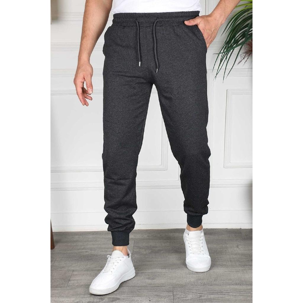 Черные спортивные штаны узкого кроя для джоггеров