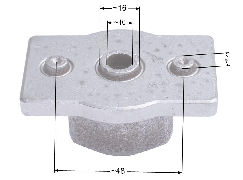 Adapter Kosiarki Husky 22.2 Ro8752