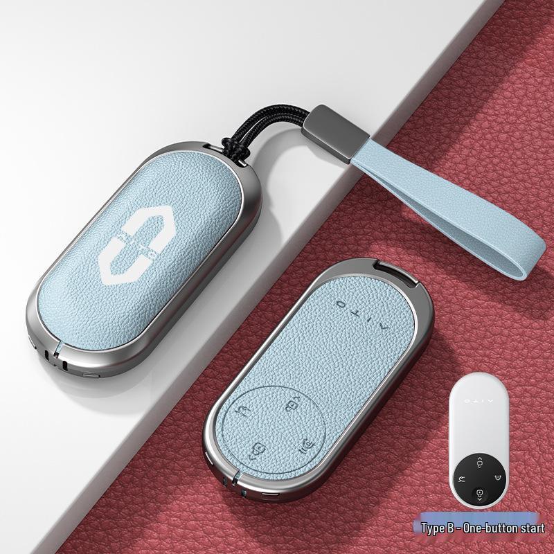 Cross-border E-commerce Key Case for AITO Wenjie M5 & Huawei Jin Kang M7 - Unisex