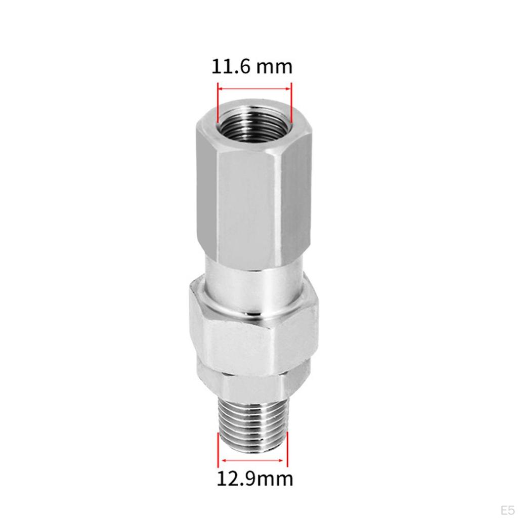 Pressure Washer Adapter High Car Washing Joint Garden Hose Rustproof Mozzles Pipe
