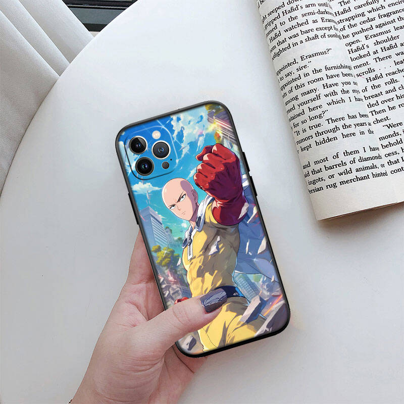 Чехол для телефона MH126 One Punch Man для Redmi Note 12 12S 12C 13 13C 13R 14 14S 14R 14C Pro Max Plus A3 A3X A4 A5 11A 13X