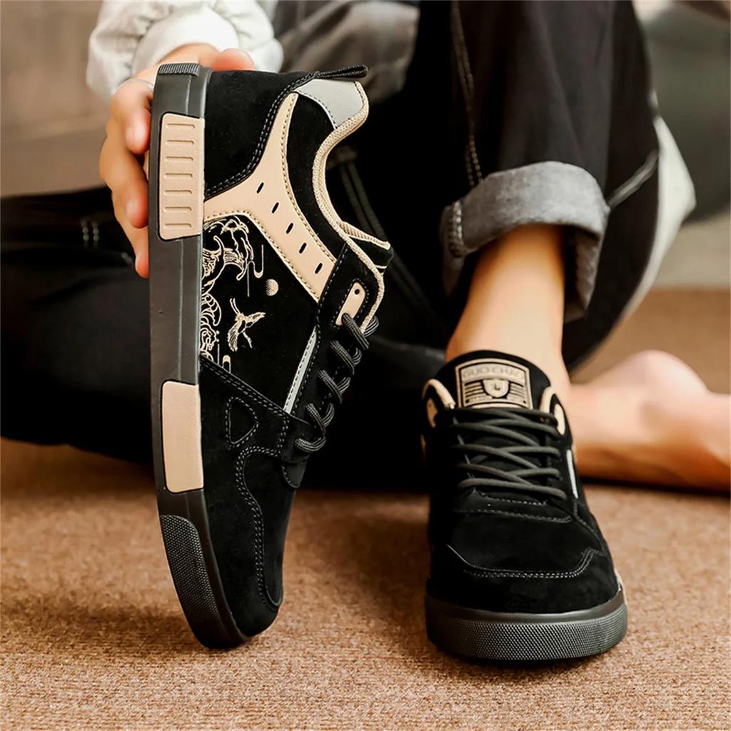 Модная мужская обувь, кроссовки на шнуровке, деловая обувь для путешествий, брендовая мужская классическая легкая обувь для скейтборда, парусиновая обувь, нескользящая, влагопоглощающая