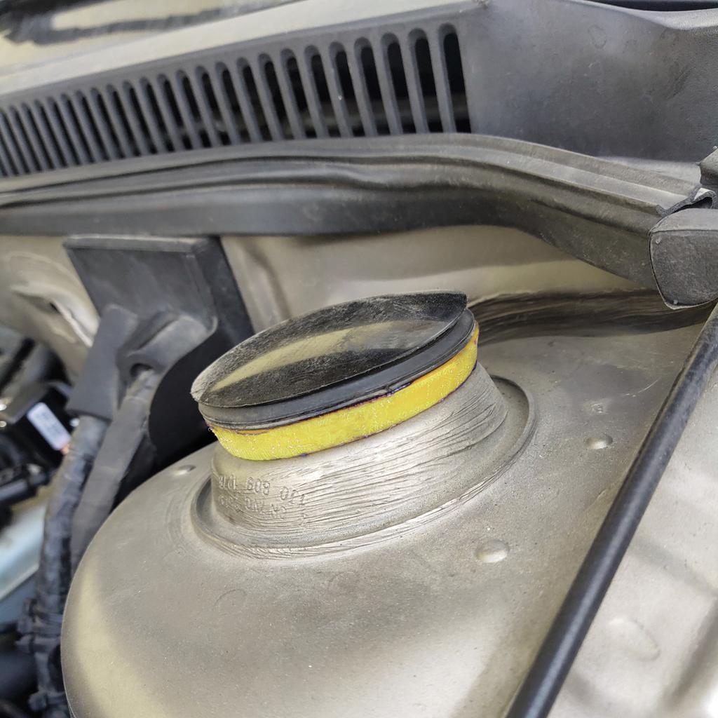 Амортизирующее резиновое кольцо, 2 шт. для Fiat Panda MK1 MK2 Gingo City Cross, втулка, уплотнение капота, передний подшипник стойки, верхнее крепление, башня