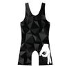 Mens Compression Wrestling Singlet Weightlifting Training Competition Swimwear