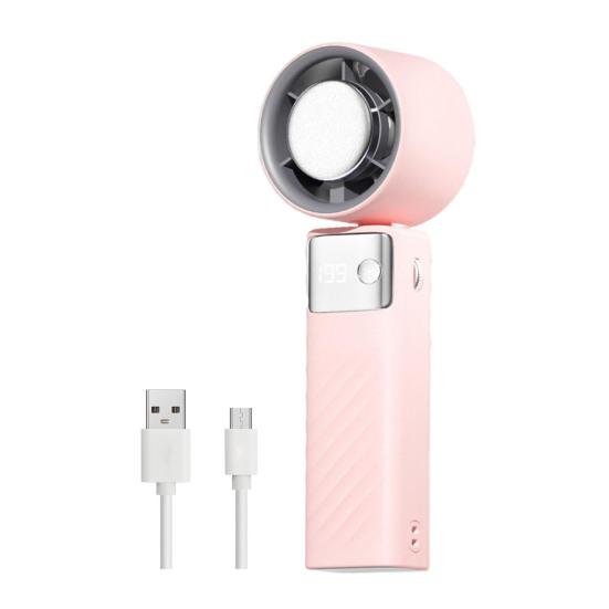 Маленький вентилятор персональный кондиционер 1-199 скоростей регулируемый сильный воздушный поток цифровой дисплей перезаряжаемый вентилятор воздушный охладитель