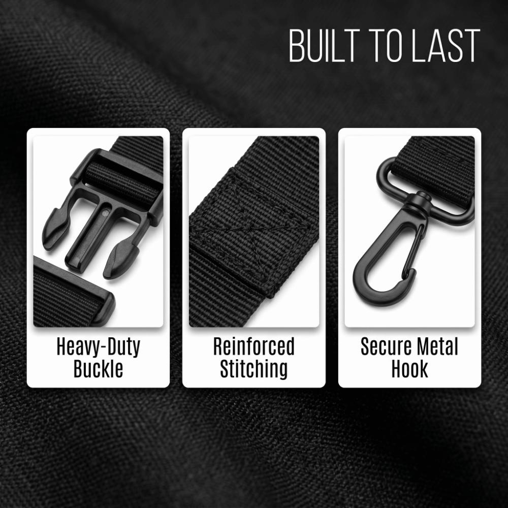 5pcs Flat Strap Training Reaction Belt Adjustable Buckle Reaction Strap  Football Training