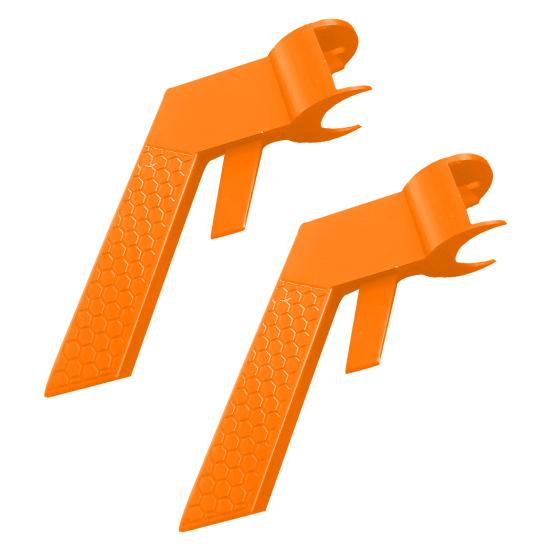 1/2 шт. триггер для баллончика с распылителем, эргономичная ручка для мгновенного распыления аэрозоля, универсальный многоразовый, легко прикрепляемый инструмент для триггера баллончика с распылителем