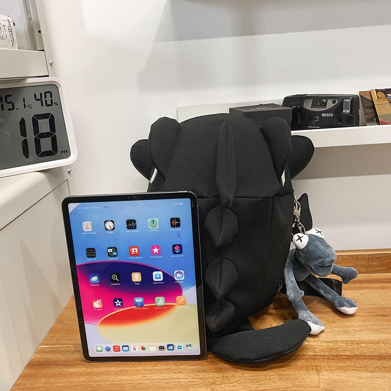 Мужской мультяшный рюкзак женский рюкзак большой емкости школьный рюкзак для школьников