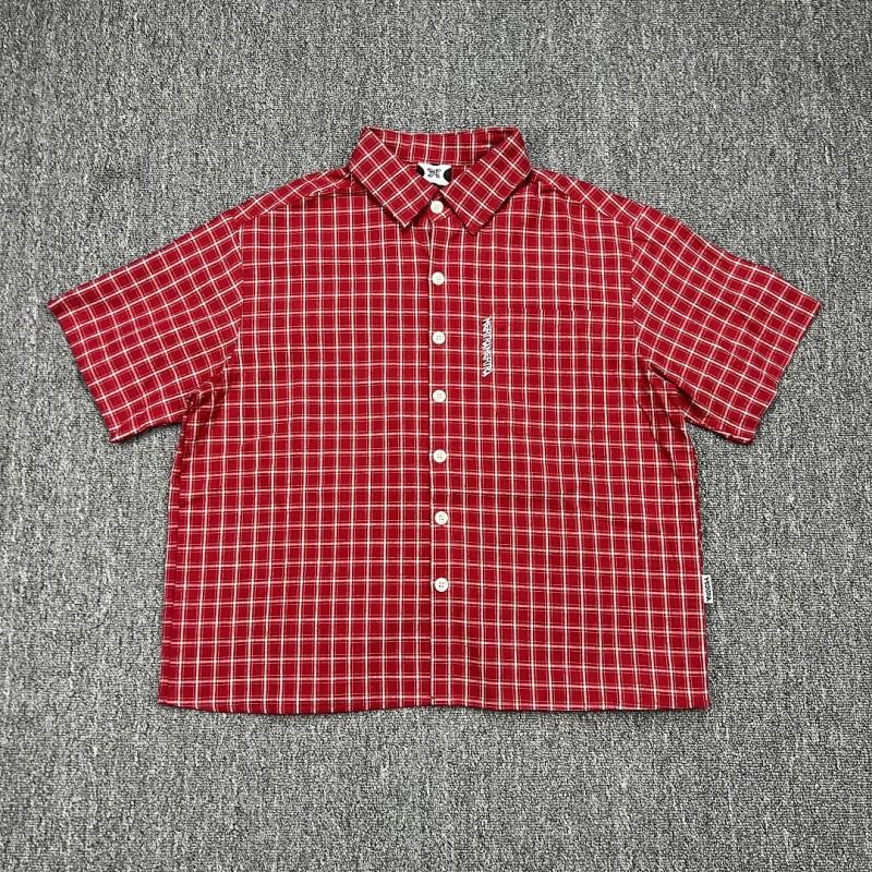 Mens Graphic Print T Shirt Loose Fit Vintage American Style Short Sleeve Casual Streetwear Teens
