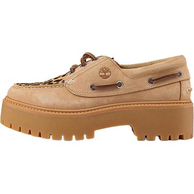 Удобная универсальная обувь для парусного спорта Женская обувь Светло-коричневый A2GVFEN3