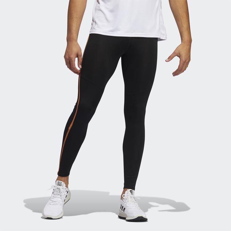 adidas Спортивные брюки мужские черные средние EI5730