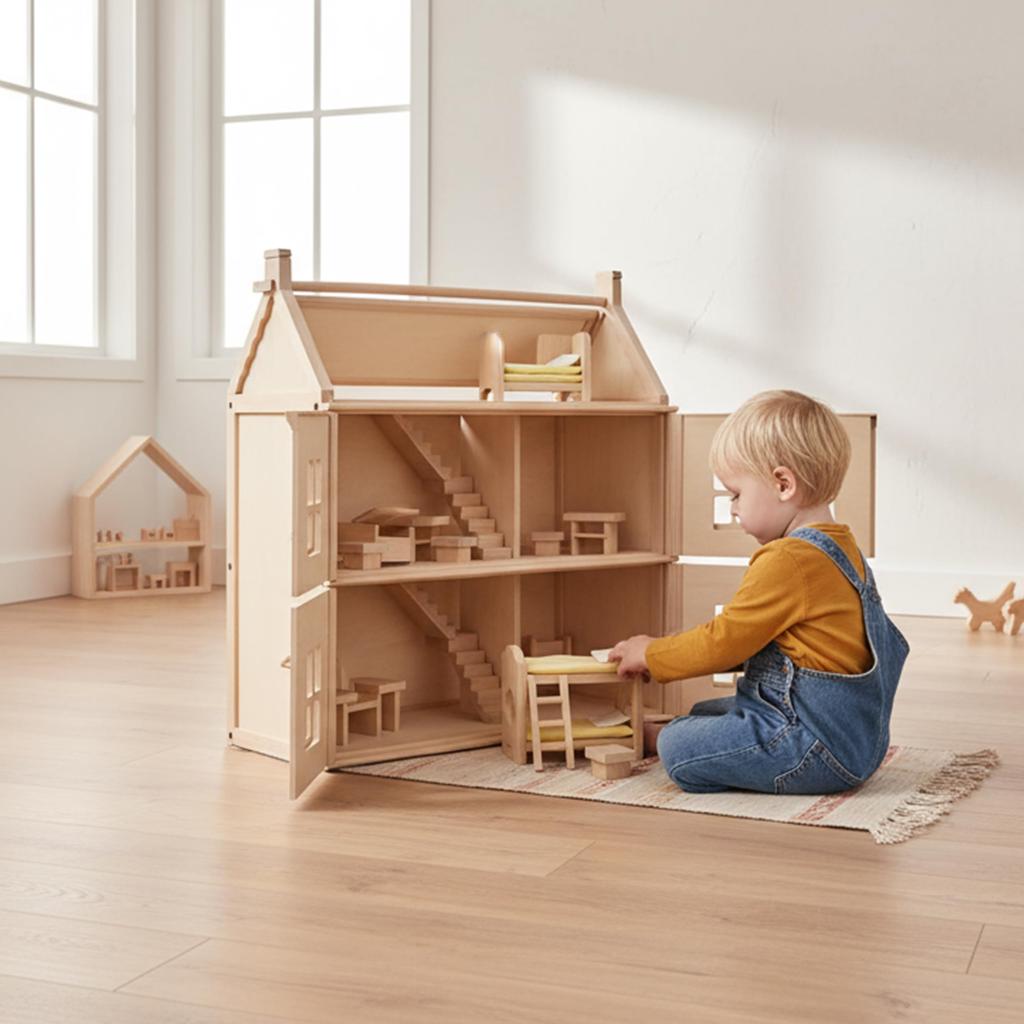PLANTOYS 9502 Классическая детская спальня