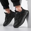 Mesh Breathable Sports Men's Casual Shoes New Hotel Restaurant Non-slip and Oil-proof Black Work Shoes Chef