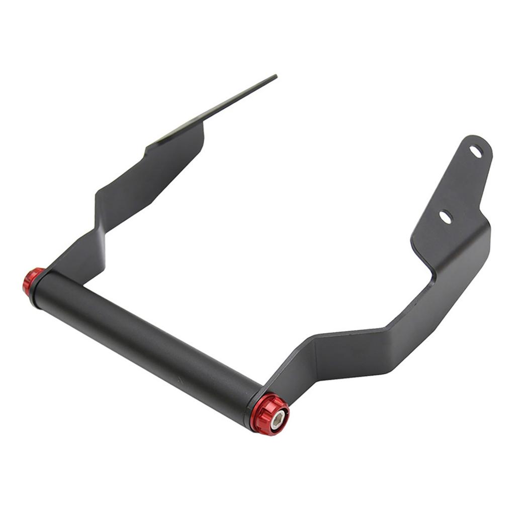 Motorcycle GPS Navigation Bracket Mounting Adapter Holder Front Bar Stand Mobile Phone GPS Holder Replacement for