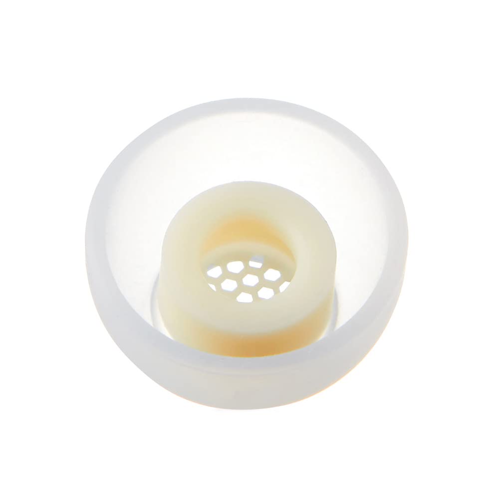 AZLA SednaEarfit MAX для TWS размер L 2 Коническая структура Медицинский силикон Для беспроводных наушников с коротким звуководом Встроенный силиконовый фильтр