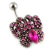 [D9230] — Пирсинг «Butterfly Treasure», розовый