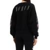 (WMNS) Off-White Loose Flowers Printing Black Women's OWBA047S19D970791088