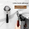 Стойка с ручкой для кофе, прочная с клейкой лентой, универсальный чайник для хранения, гаджет для столовой для кафе