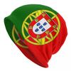 Flag Of Portugal Flag Skullies Beanies Hat Spring Unisex Ski Caps Warm Multifunction Bonnet Knitted Hat