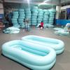 PVC Inflatable Nursing Bathtub - Double Tube, Heightened, Thickened, Anti-Decubitus Design