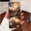 Чехол для Vivo Y91C / Y1S / Vivo 2015 / 1820 Роскошный Милый Кролик с Сердечком Смешной Рисунок Ультратонкий Тонкий Прозрачный Мягкий Чехол для Телефона