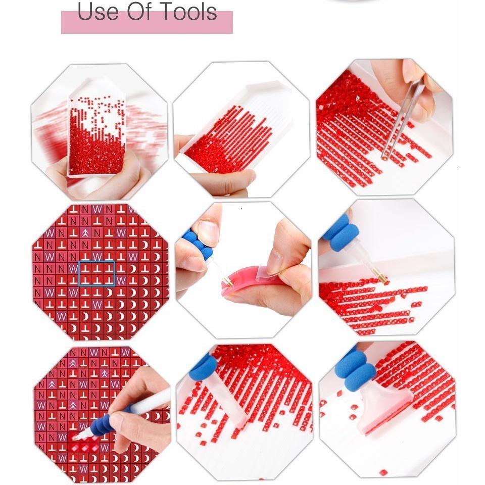 5D Diamond Painting Full Square DIY Cross Stitch Embroidery Portrait Set Art Picture of Rhinestones Gift Diamond Mosaic