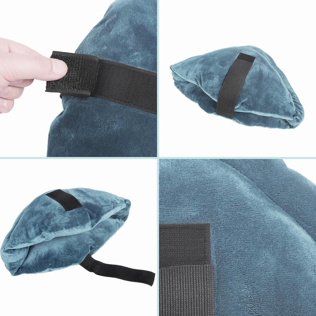 Подушечки под пятку и поддержка голеностопа Предотвращают подушечки для поддержки стопы и голеностопа с регулируемой застежкой-липучкой, один размер подходит, подходят для и подушечки, пролежни, застежка,