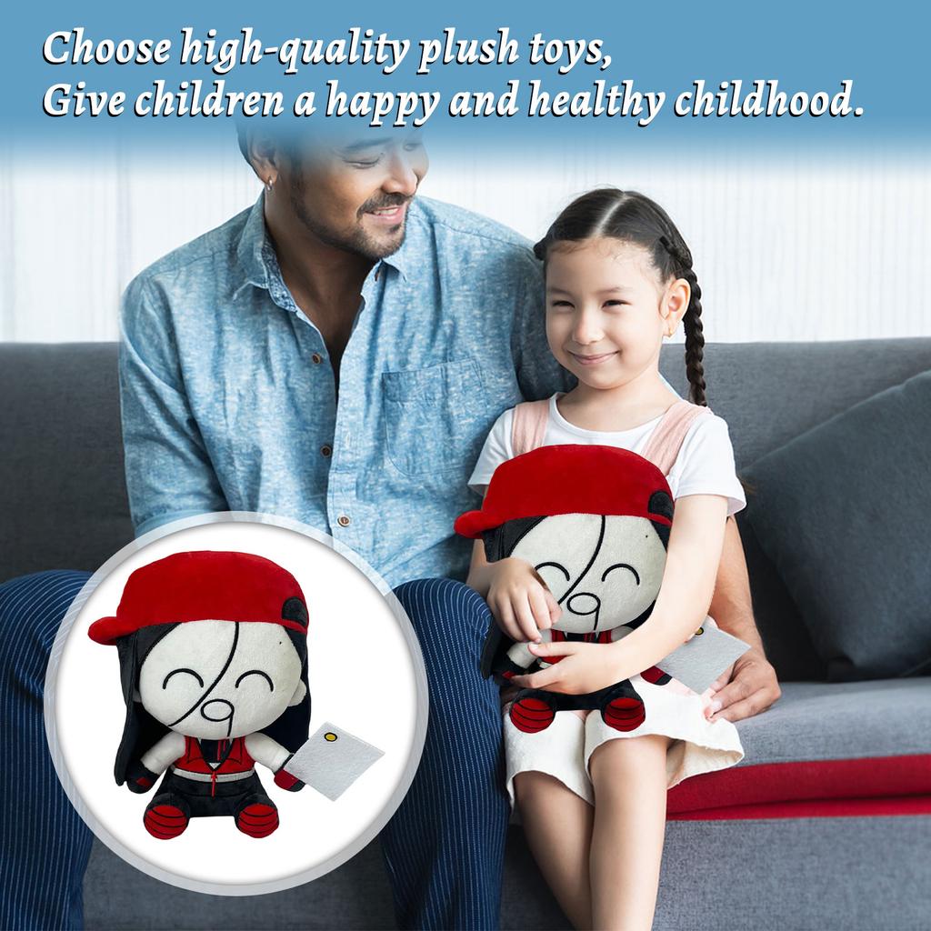 Plush Toy, Holiday Gift, Cute Doll, Plush Toy With Label