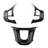3 шт./компл., украшение на руль автомобиля, наклейка, накладка, подходит для Peugeot 2008 208 308
