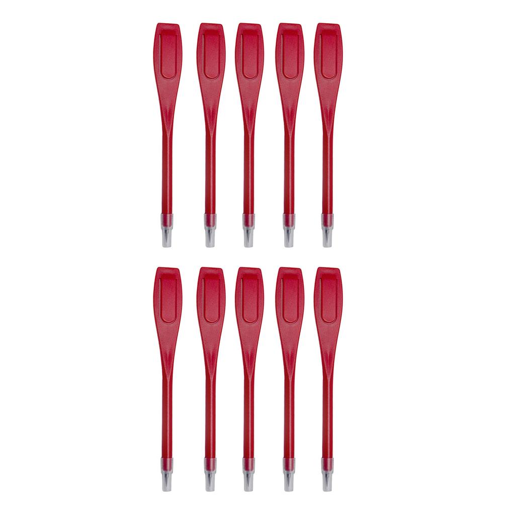 10 шт. карандашей для гольфа 2B карандаши для подсчета очков для гольфа мини-карандаши пластиковые маркеры для записи очков карандаши для гольфа для спортивной игры