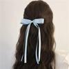 A Simple Hair Clip, Bow Tie, Ribbon, High Ponytail Hair Accessory, Head Accessory and Hairpin