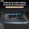 Силиконовый контейнер для хранения 2024 ДЛЯ Changan X7 PLUS Модификация центральной консоли Противоскользящий коврик Аксессуары Органайзер Декор