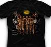Vintage 70 Sun Power Sun Band Byron Byrd Chris Jones Funk Band Sun Tshirt