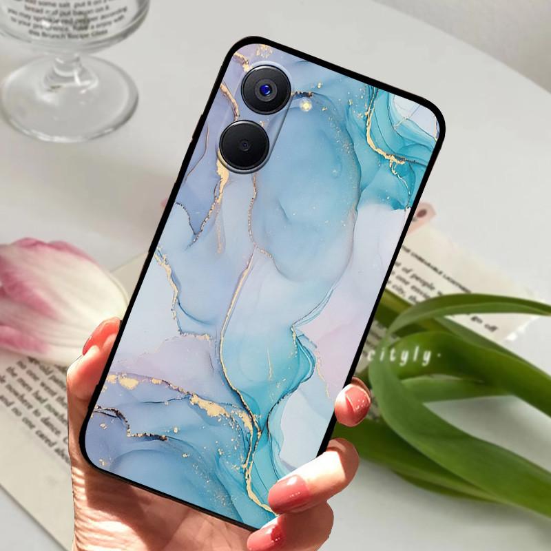 Чехол для Realme V20 2023 Силиконовый Ударопрочный Мягкий ТПУ Чехол для Телефона Для Realme 10S 5G Funda RealmeV20 V20 10S 5G Capa Мультяшный
