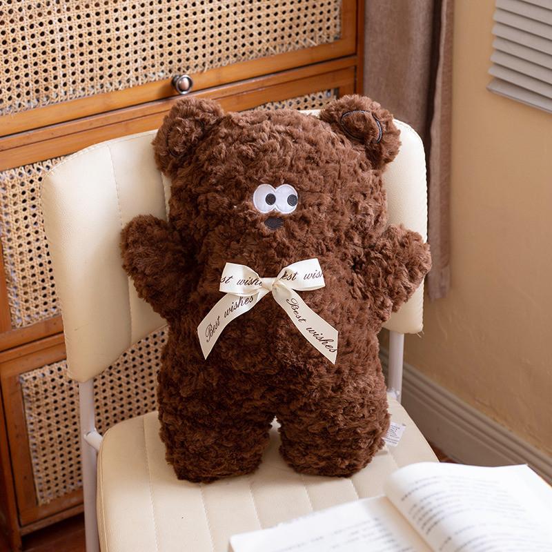 Rabbit Elephant Pig Bear Plush Toy Stuffed Animals Doll Bedroom 50cm Decorations