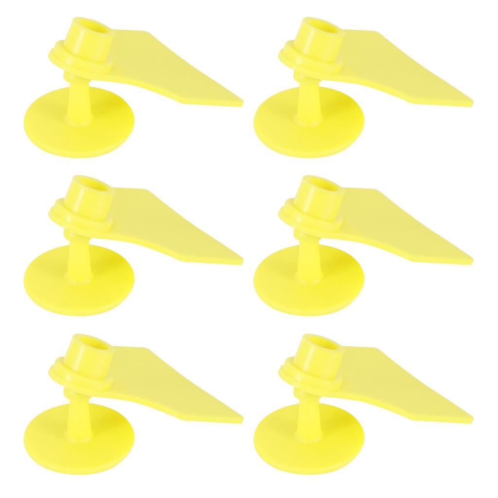 20 комплектов ушных бирок для идентификации скота для коз, овец, крупного рогатого скота, коров, свиней, фермерских принадлежностей: