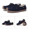 Arrival Women Casual Shoes  Suede Leather Flats Sneakers Lace Up Moccasins Ladies Shoes Fashion Loafers Plus Size 35-42
