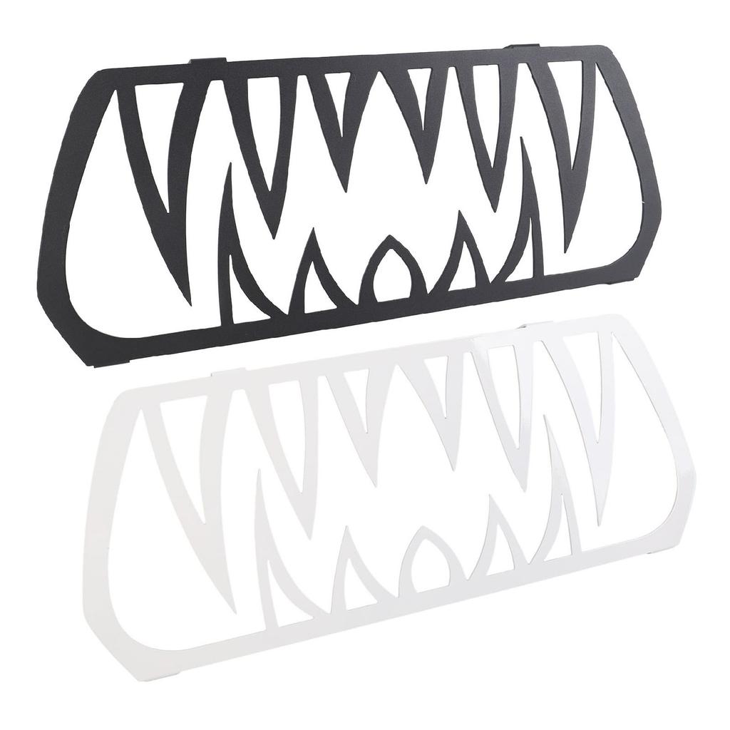 Front Grille Teeth Insert Aluminum Powder Coated Cool Look Rustproof Long Lasting for Ryker All Mode