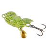 3.5CM/10G Metal Crab Spinner Blade Lure with Hook Long Casting Crab Bait with Rotating Sequin Spoon Spinnerbait Saltwater Freshwater Fishing