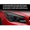 Car Headlight Protective Film Taillight Smoked Black Tint TPU Sticker For Mercedes Benz CLA Class C117 X117 W117 C118 X118