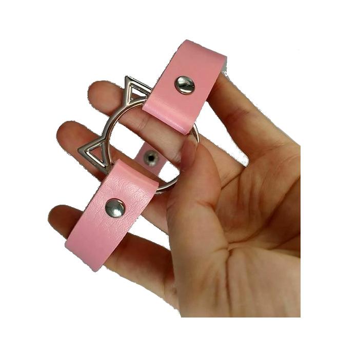 Kitten Collar Harajuku Choker Necklace Fetish  Restraints Collars & Leashes