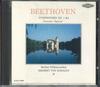 CD KARAJAN - Beethoven Symphonien Nr.1&4 CC1071 CLASSIC Japan Classical Used