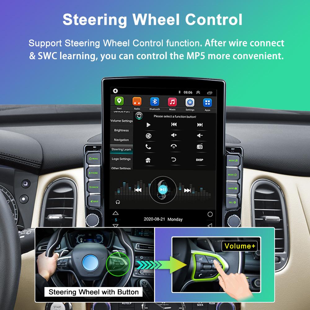 Автомобильное радио на базе Android для PONTIAC Vibe 2003 2004 для Toyota Corolla Matrix E140 2003-2008 аудио CarPlay gps трекер