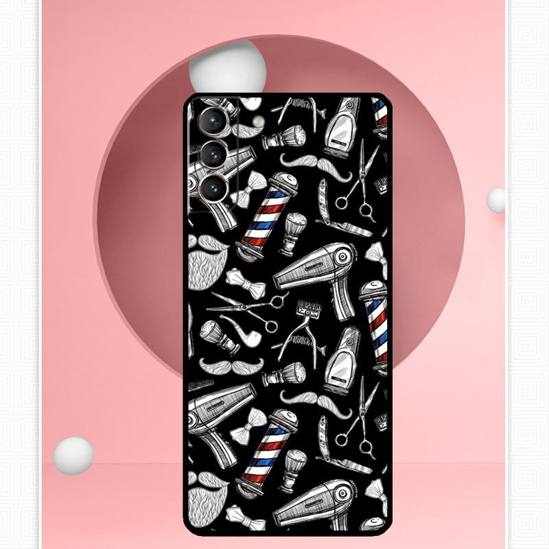 Чехол-парикмахер для Samsung Galaxy S24 S23 S22 Ultra Note 10 Plus Note 20 S9 S10 S20 S21 FE, задняя крышка