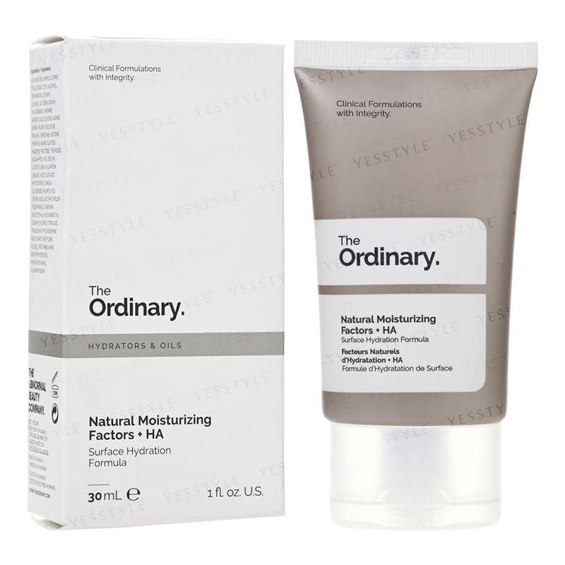 THE ORDINARY Эмульсия с натуральными увлажняющими факторами + ГК