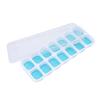 14-Hole Silicone Ice Tray With Lid Square Box Auxiliary Food Puree Jelly Mold Bar Kitchen Tool Cocktail Silicone Ice Cube Mold