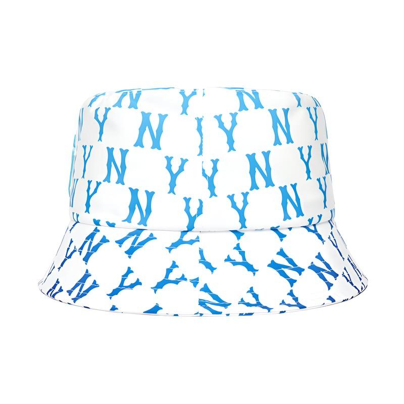 MLB Gradient New York Yankees blue and white bucket hat 3AHTM2423-50BLS