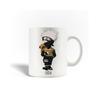 Ceramic Mug - Naruto - Kakashi Hatake - 30cl - Dishwasher Safe - White