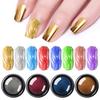 1 Box Rub Dust Dip Shining Manicure Decoration Nail Powder Nail Glitter Nail Mirror Flour